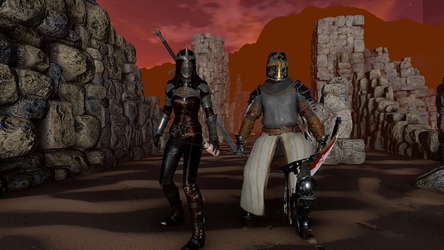 Souls of Shadow screenshot 5
