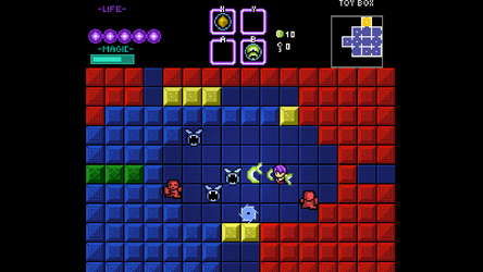 The Spectral Web: Hitodama screenshot 1