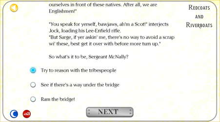 Victoriana - Steampunk Text Adventure screenshot 5