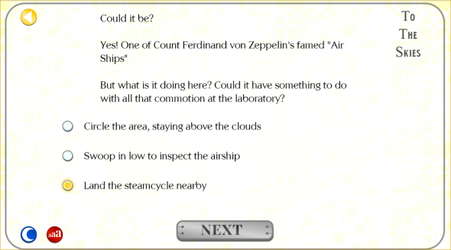 Victoriana - Steampunk Text Adventure screenshot 4