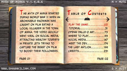Myth of Mirka screenshot 3