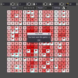 4D Minesweeper screenshot 3