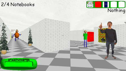 Baldi's Basics Plus screenshot 8