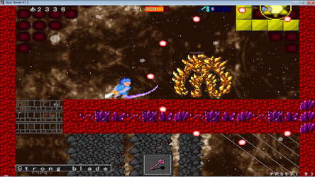 Blue fencer Resurrection screenshot 6