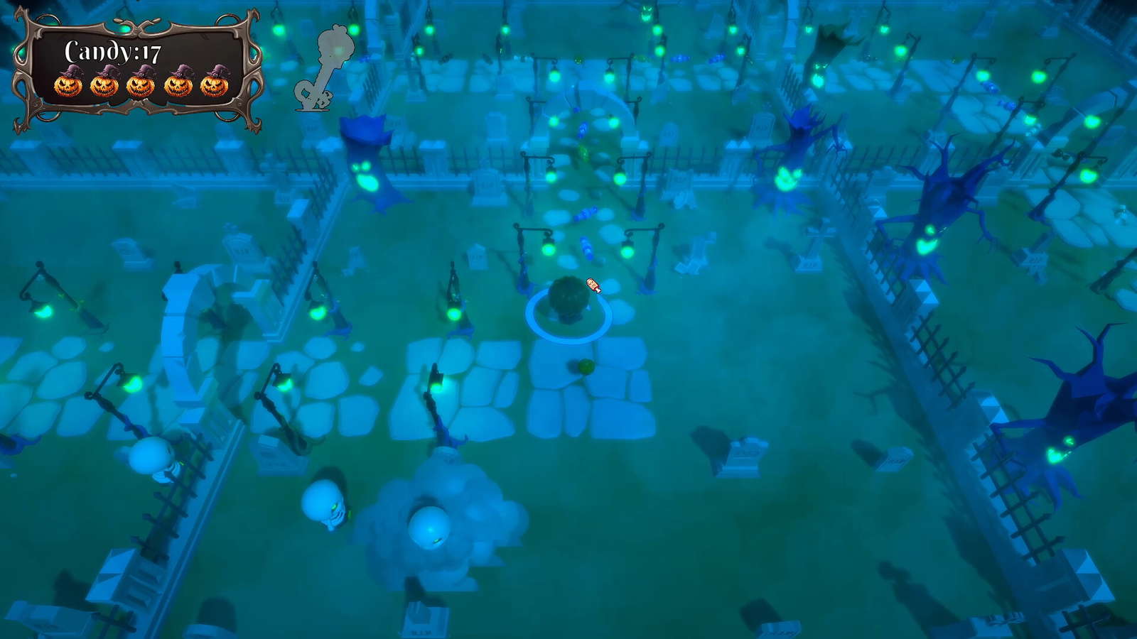 Spooky Maze screenshot