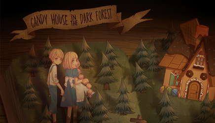 CANDY HOUSE in the DARK FOREST screenshot 1