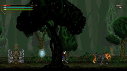Omen Fall screenshot 3