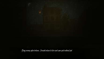 Sorry. (Entschuldigung) ~ A Psychological Horror Visual Novel screenshot 2