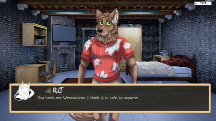 Furry Shakespeare: To Date Or Not To Date Spooky Cat Girls? screenshot 4