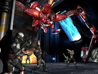 Quake 4 screenshot 1