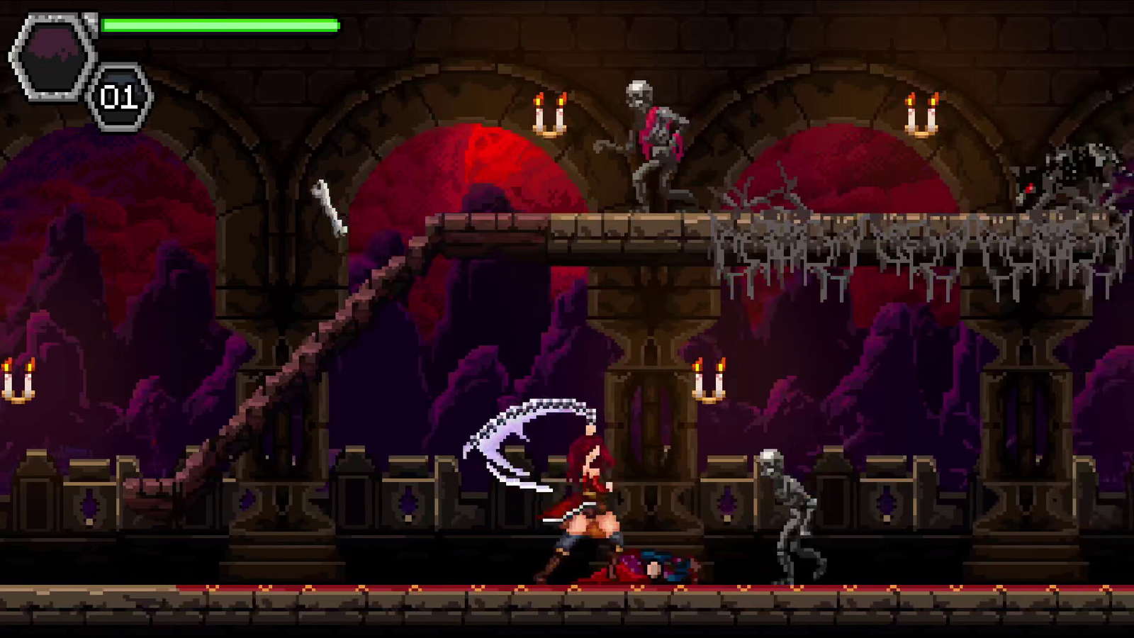 Toziuha Night: Dracula's Revenge screenshot