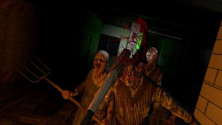 Zombie Crush VR screenshot 3