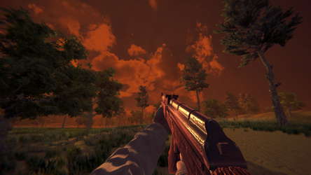 ESCAPE FROM VOYNA: Dead Forest screenshot 16