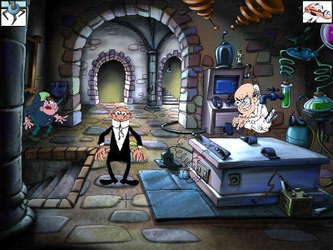 Mortadelo y Filemón: Terror, Espanto y Pavor screenshot 8