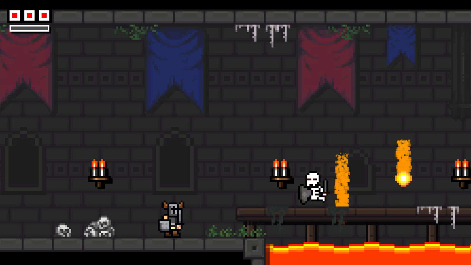 Horned Knight screenshot