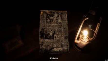 Unfeigned Depths screenshot 1