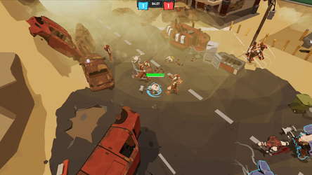 Rough Rivals screenshot 10