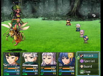 'Golden Castle' screenshot 4