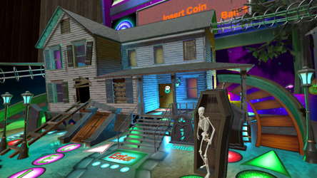 Tomb Keeper Mansion Deluxe Pinball screenshot 6