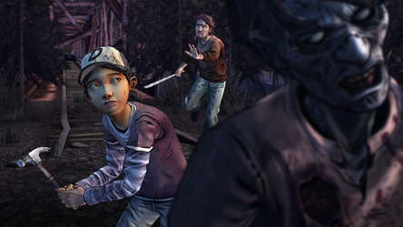 The Walking Dead: Season Two screenshot 8