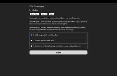 The Passenger screenshot 4