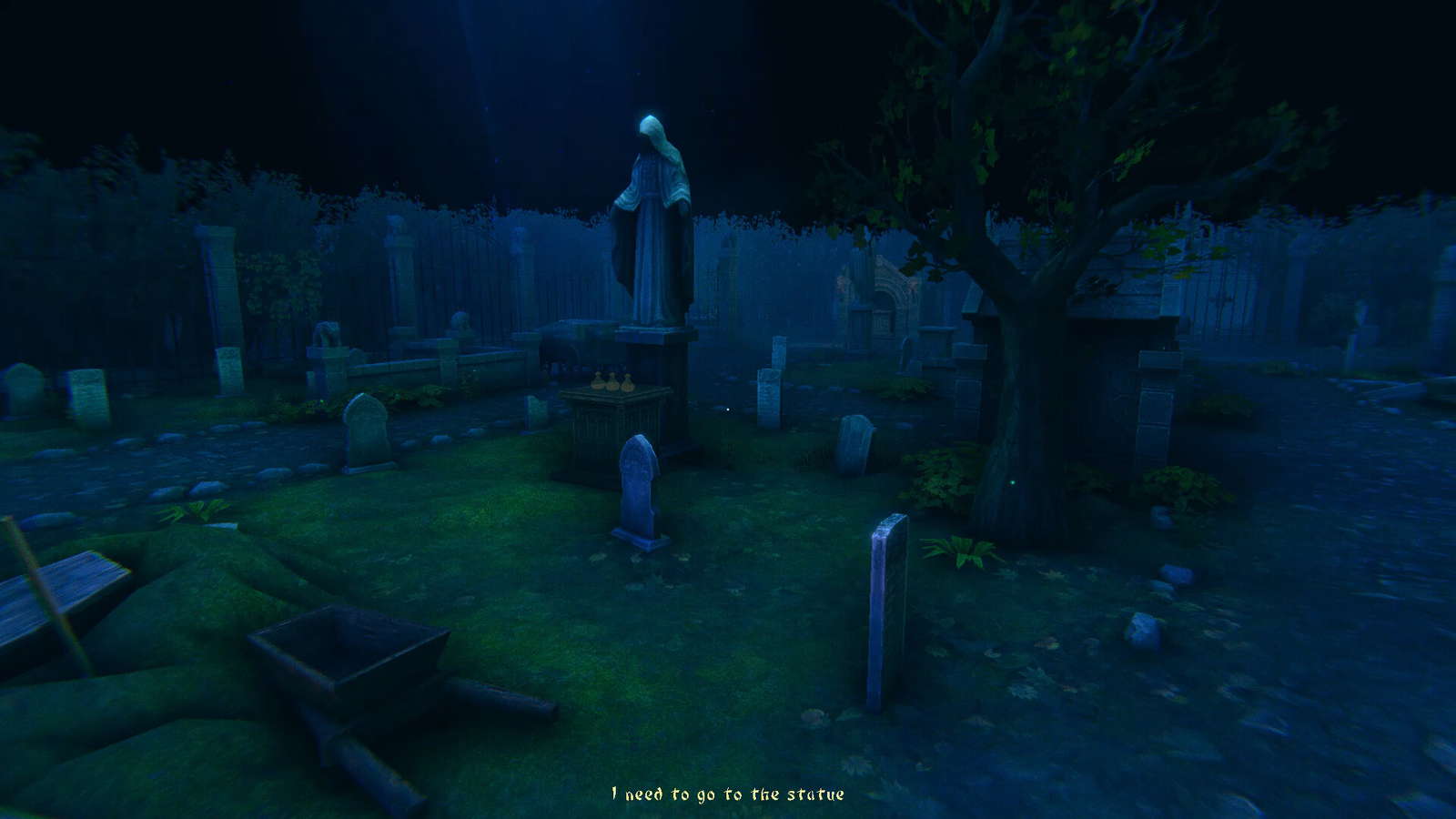 Call of the Grave screenshot