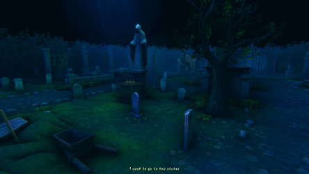 Call of the Grave screenshot 1