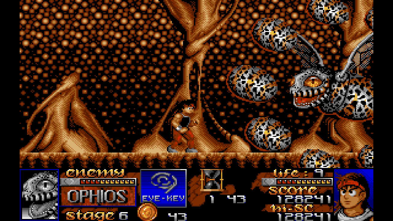 Risky Woods screenshot
