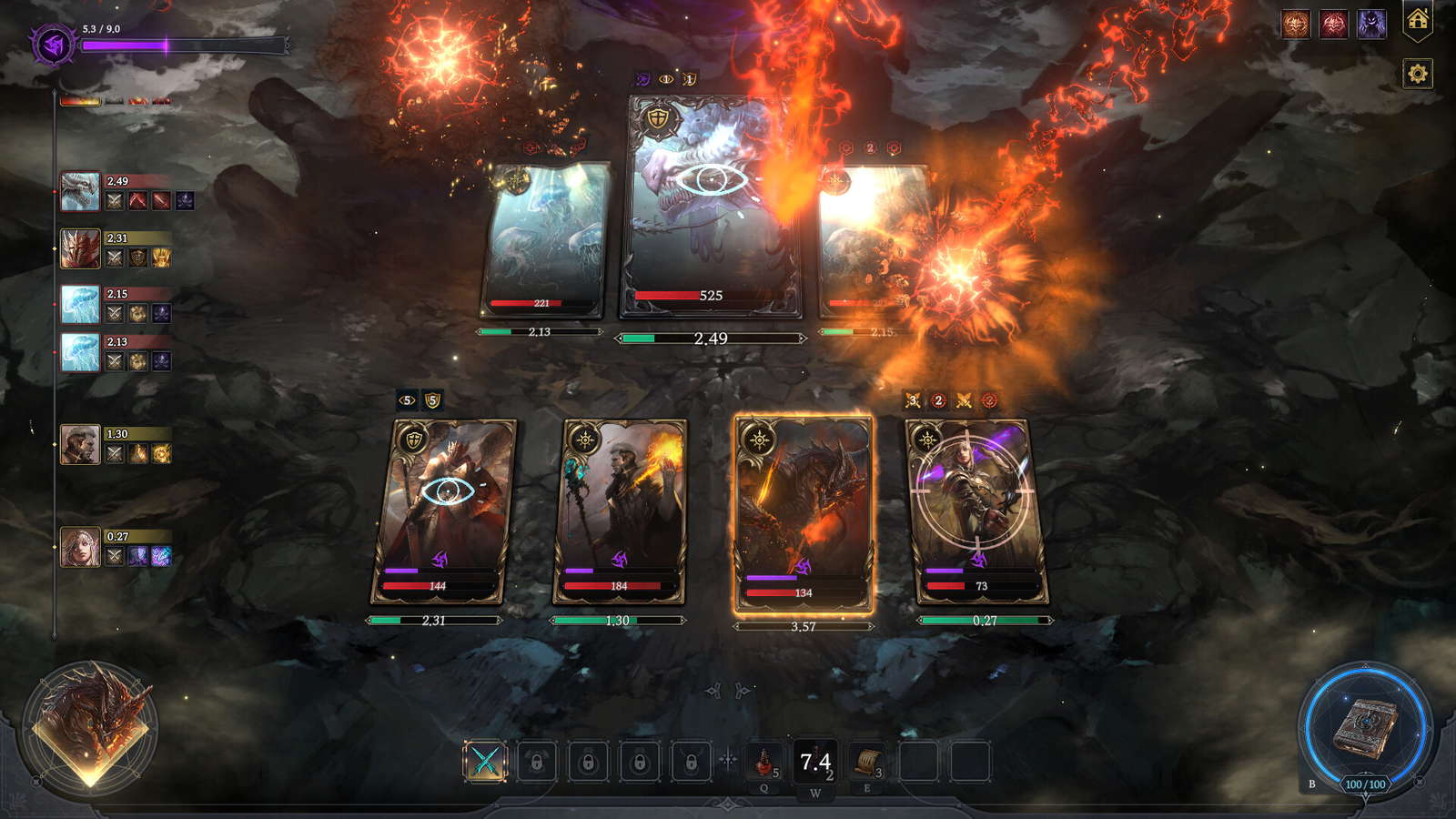 Dragon Chronicles: Black Tears screenshot