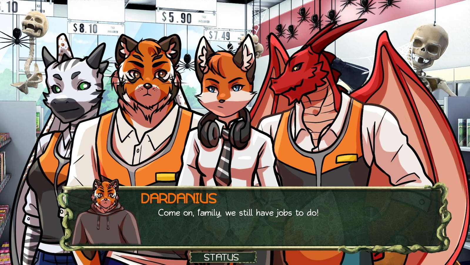 Furries & Scalies: Super Scary Halloween Spooky Times screenshot