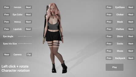 Yamauba screenshot 2