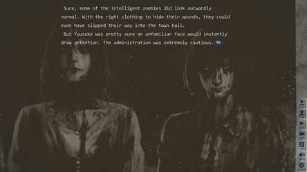 I Walk Among Zombies Vol. 3 screenshot 6