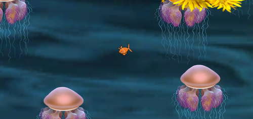 GoldfishFlap screenshot 3