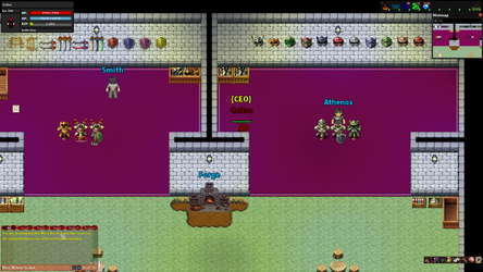 Rebornia - MMORPG 2D screenshot 7