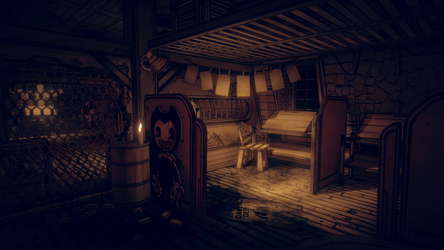Bendy and the Dark Revival screenshot 8