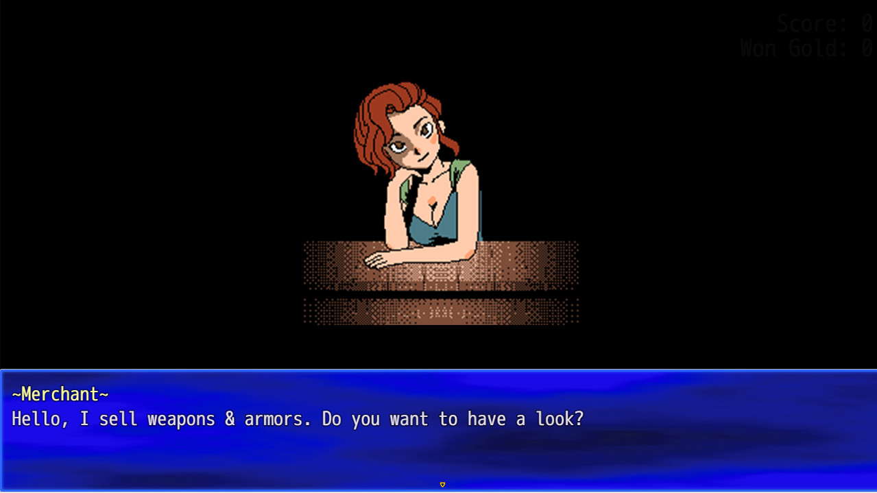 QUIZxRPG screenshot