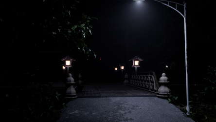 Test of Fear | 肝試しの夜に screenshot 2