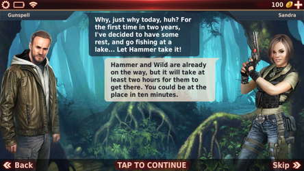 Gunspell 2 – Match 3 Puzzle RPG screenshot 3