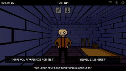 Sonucido: The Mage - A Dungeon Crawler by Daniel da Silva screenshot 2