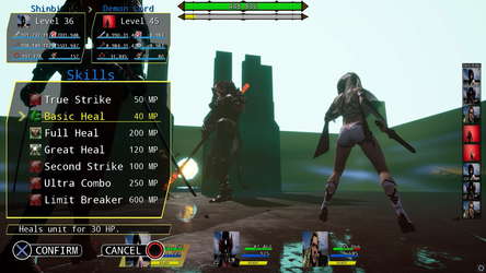 LunaQuest screenshot 4