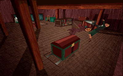 Alone in the Dark 1 screenshot 7