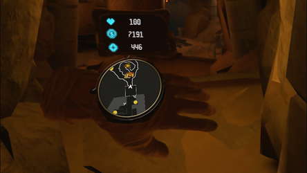 The secret pyramid VR screenshot 2