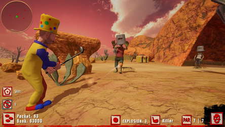 Golf VS Zombies screenshot 11