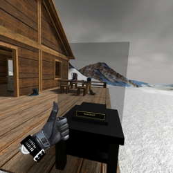Ski Doom VR screenshot 14