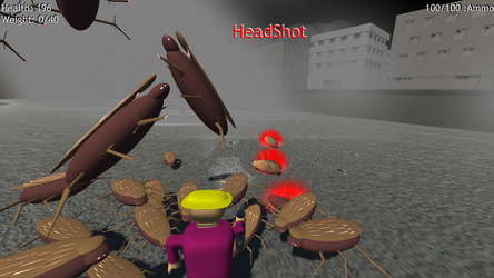 '1st Core: The Zombie Killing Cyborg' screenshot 2
