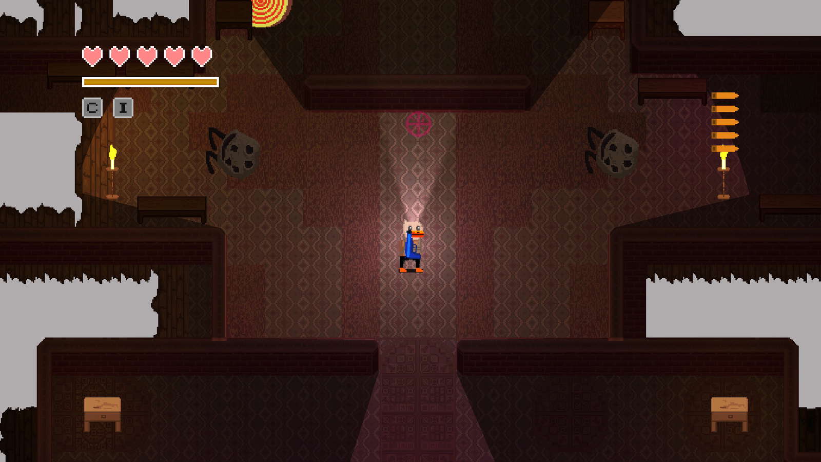 Silenthead: Ducks hunt screenshot