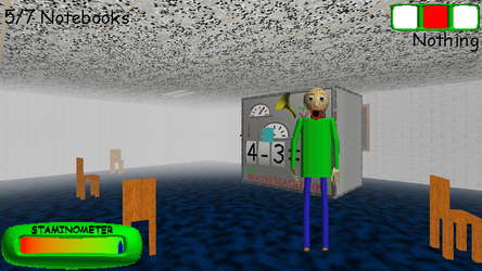 Baldi's Basics Classic Remastered screenshot 12