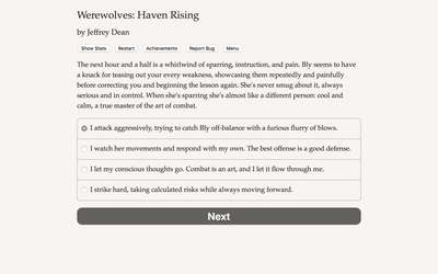 Werewolves: Haven Rising screenshot 4