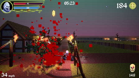 Carnage Kart X screenshot 2