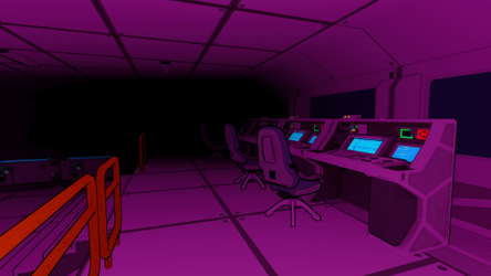 Waifu's Spooky Space Station screenshot 7